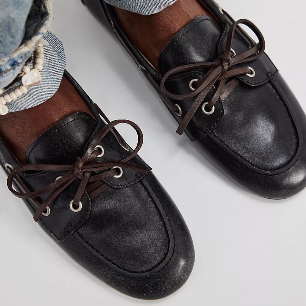 Jeffrey Campbell Brown Loafers - Picture 7 of 11